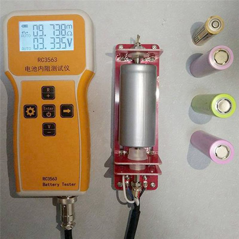 Battery Internal Resistance Tester Four Wire - جهاز اختبار بطارية SWXF RC3563 لقياس