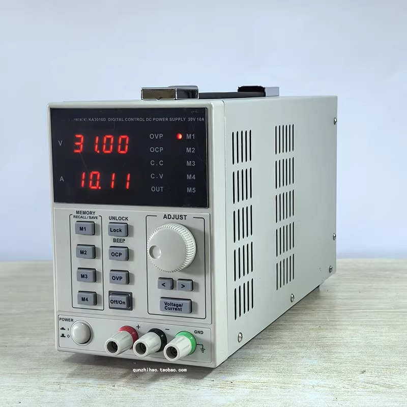 Programmable Linear Dc Power Supply 30V 10A - مصدر طاقة خطي قابل للبرمجة وقابل