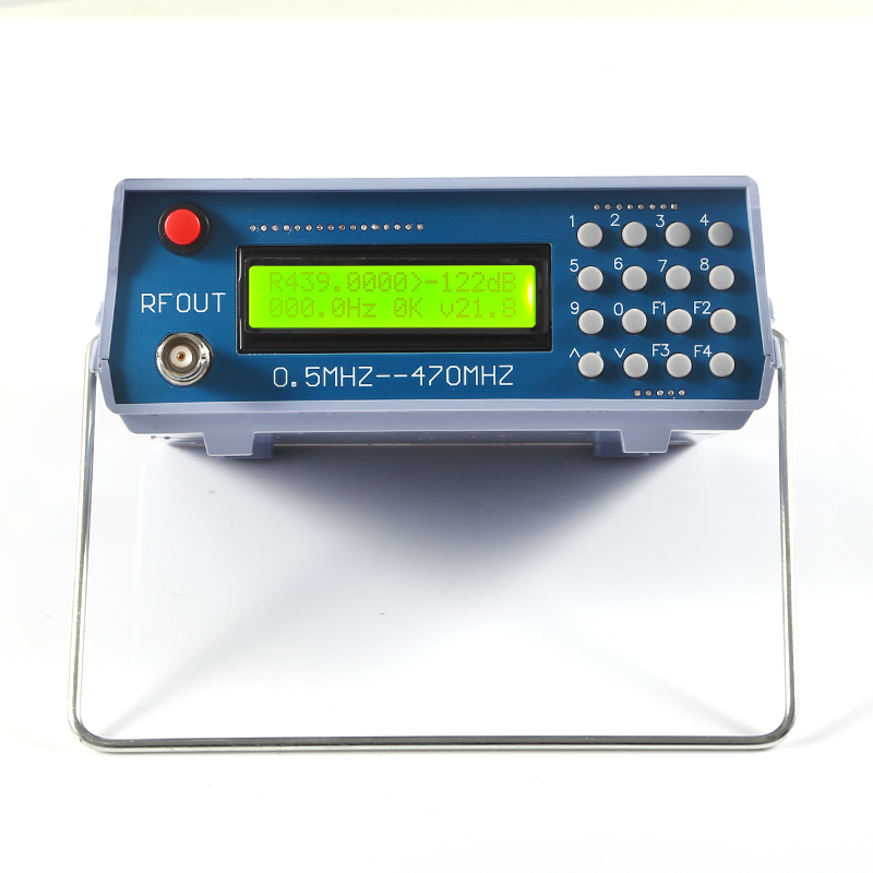 مولد إشارة 0.5 ميجا هرتز-470 م - مراجعة Rf Signal Generator 0.5Mhz To 470Mhz وسعره