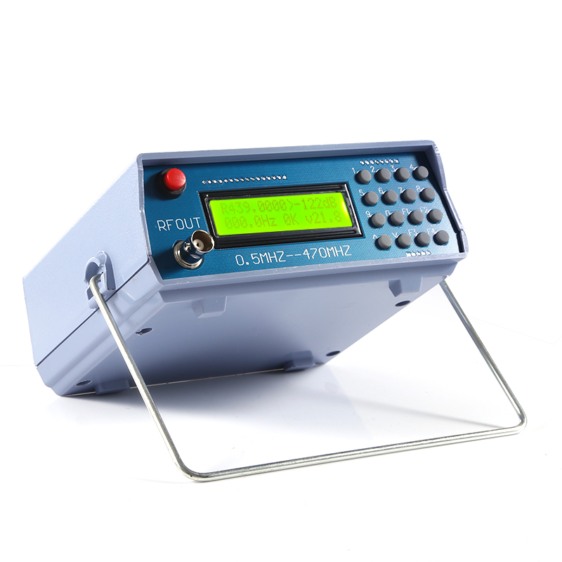 مولد إشارة 0.5 ميجا هرتز-470 م - مراجعة Rf Signal Generator 0.5Mhz To 470Mhz وسعره