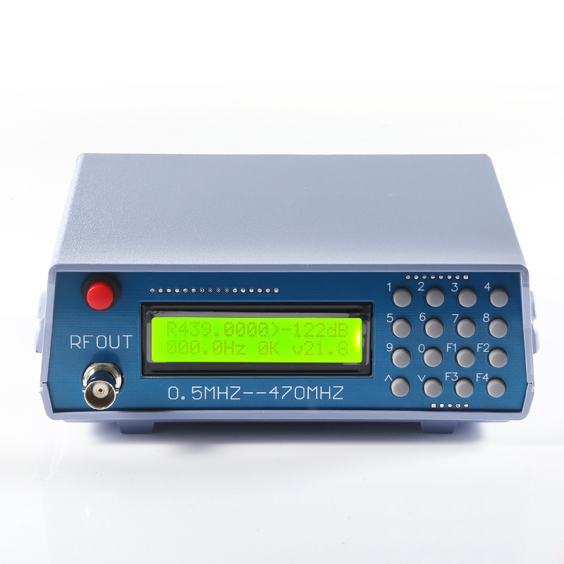 مولد إشارة 0.5 ميجا هرتز-470 م - مراجعة Rf Signal Generator 0.5Mhz To 470Mhz وسعره