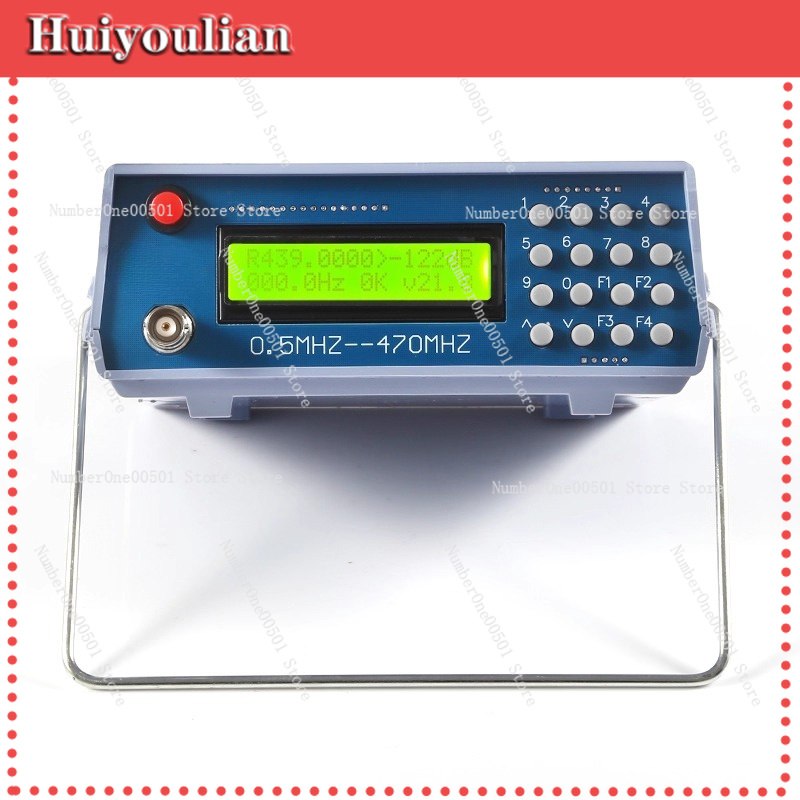 مولد إشارة تردد راديوي من 0.5  - مراجعة Rf Signal Generator 0.5Mhz To 470Mhz وسعره