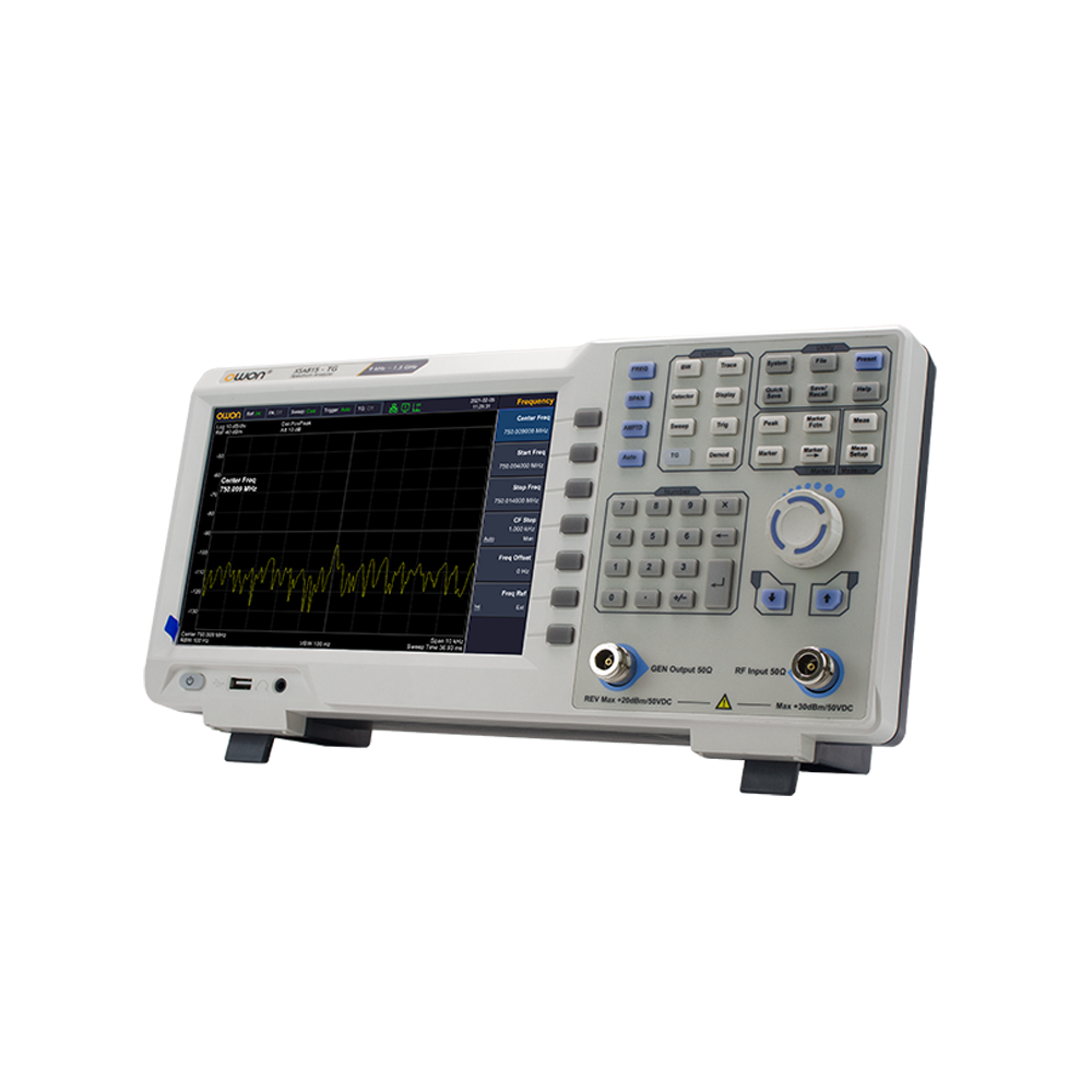 محلل طيف محمول من 9 كيلوهرتز إ - مراجعة Spectrum Analyzer Tracking Generator 1.5Ghz وسعره