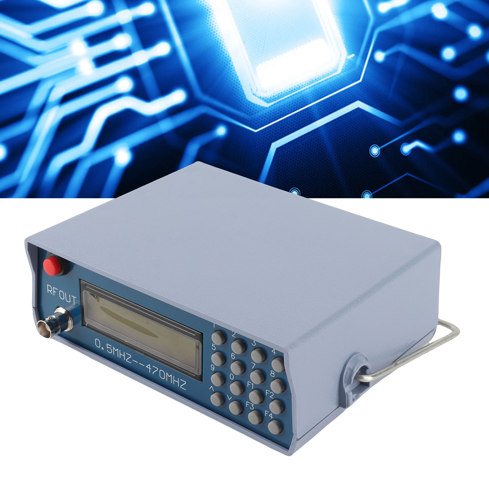 مولد إشارات متعدد الوظائف، مول - مراجعة Rf Signal Generator 0.5Mhz To 470Mhz وسعره