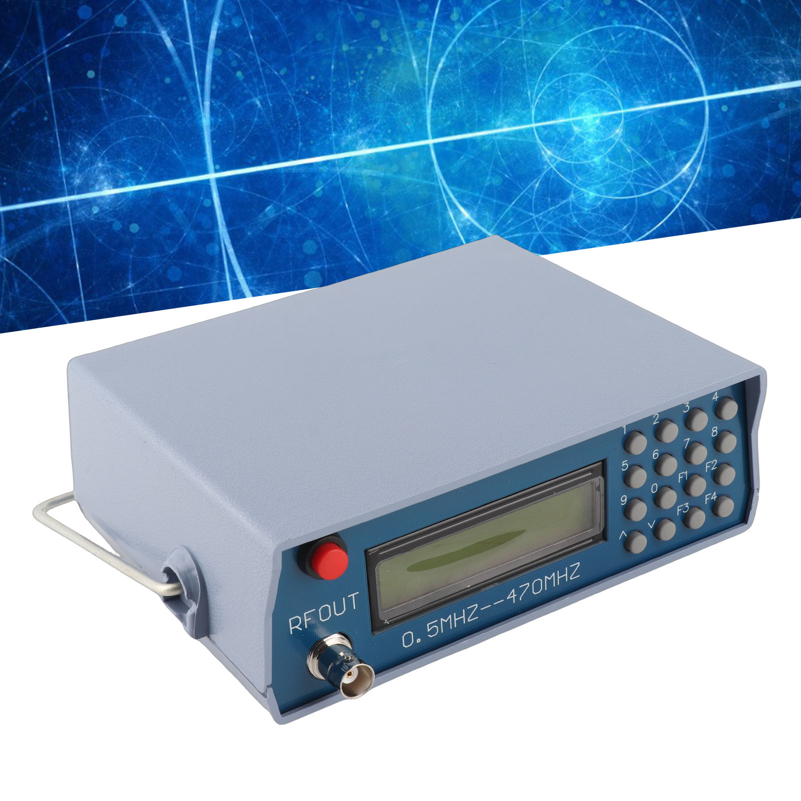 مولد إشارات متعدد الوظائف، مول - مراجعة Rf Signal Generator 0.5Mhz To 470Mhz وسعره