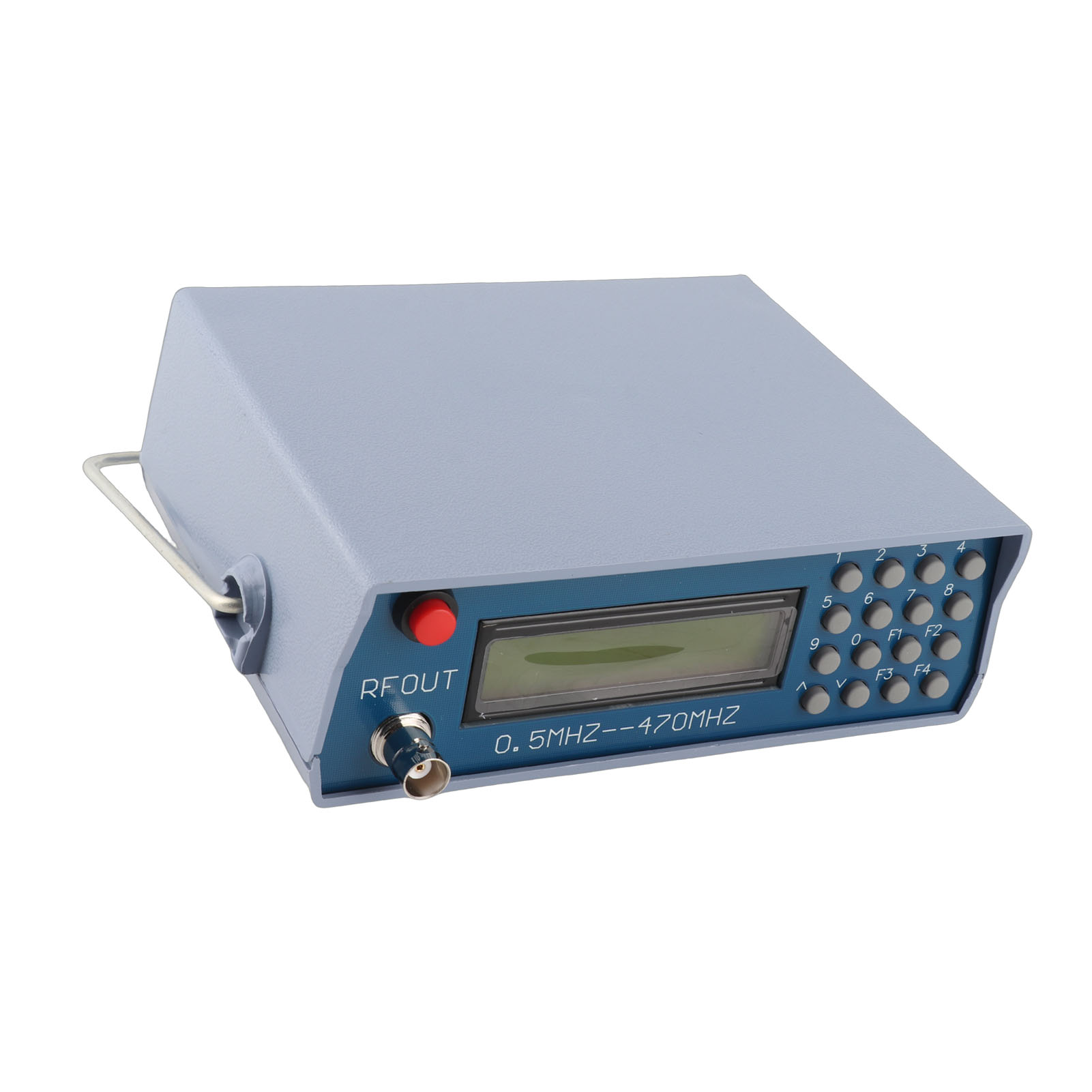 وحدة مولد إشارة بتردد 800 هرتز - مراجعة Rf Signal Generator 0.5Mhz To 470Mhz وسعره
