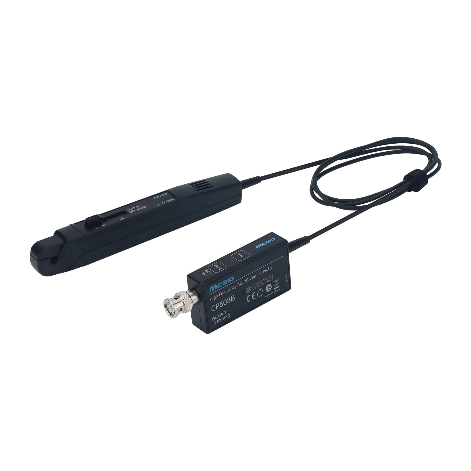ميكسيج CP503B مجس تيار متردد/م - مراجعة Current Probe Ac Dc 50Mhz Oscilloscope وسعره
