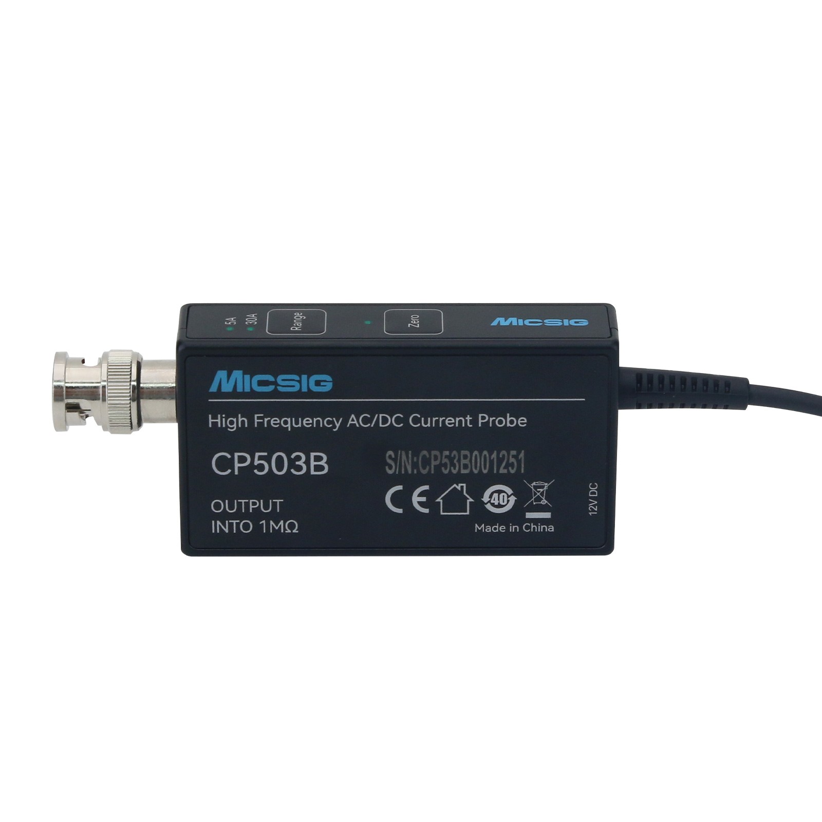 ميكسيج CP503B مجس تيار متردد/م - مراجعة Current Probe Ac Dc 50Mhz Oscilloscope وسعره