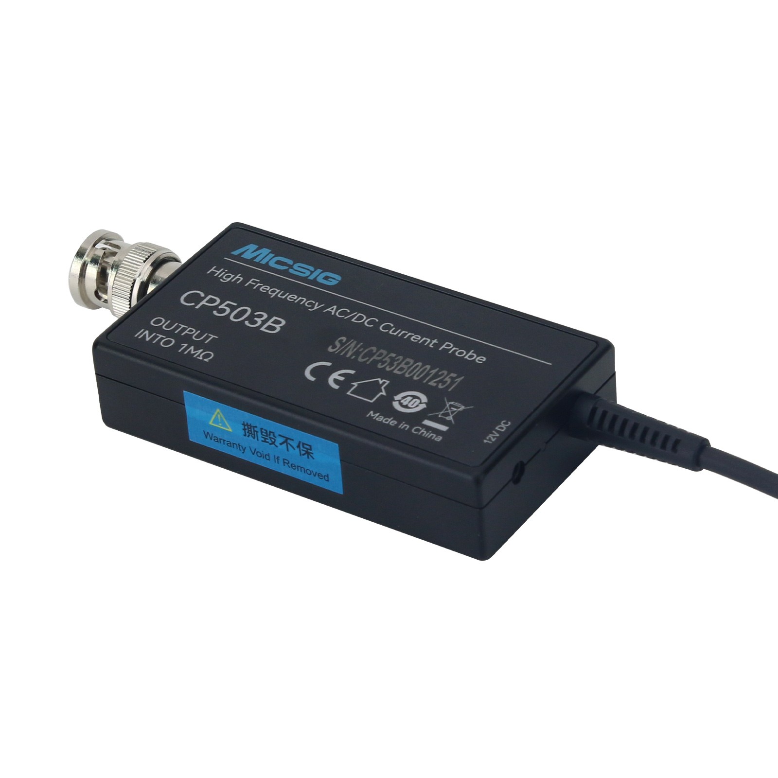 ميكسيج CP503B مجس تيار متردد/م - مراجعة Current Probe Ac Dc 50Mhz Oscilloscope وسعره