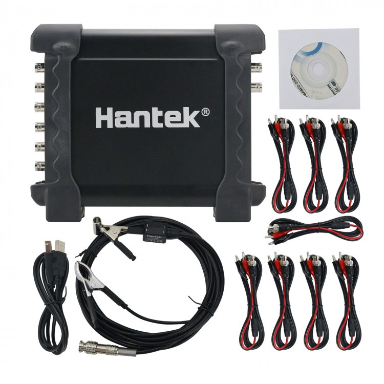 1008C جهاز راسم إشارة رقمي للت - مراجعة Automotive Diagnostic Oscilloscope 8 Channel وسعره