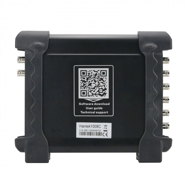 1008C جهاز راسم إشارة رقمي للت - مراجعة Automotive Diagnostic Oscilloscope 8 Channel وسعره