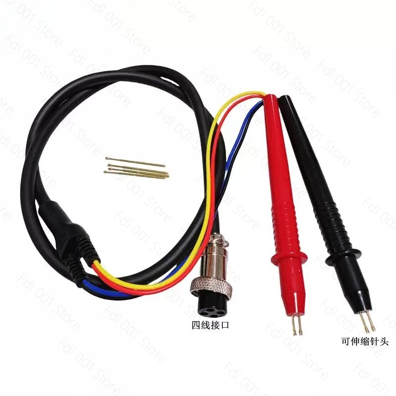 قلم اختبار المقاومة الداخلية ل - مراجعة Battery Internal Resistance Tester Four Wire وسعره