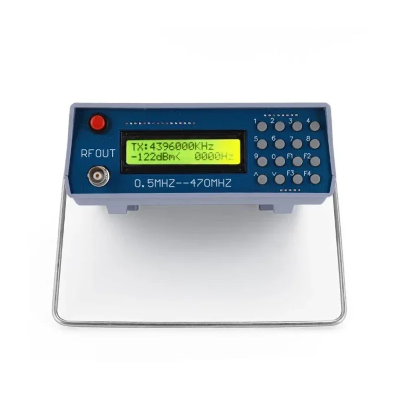 الرقمية عالية التردد RF مصدر إ - مراجعة Rf Signal Generator 0.5Mhz To 470Mhz وسعره
