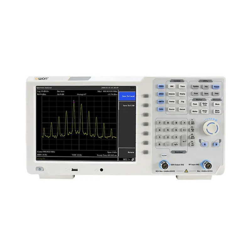 OWON XSA1015P-TG 9 كيلو هرتز - - مراجعة Spectrum Analyzer Tracking Generator 1.5Ghz وسعره