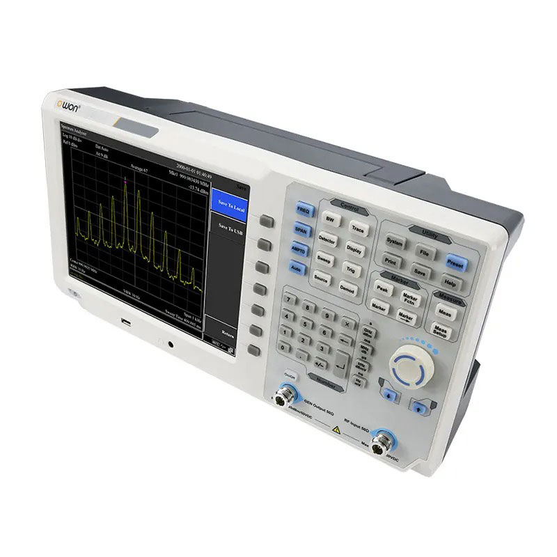 OWON XSA1015P-TG 9 كيلو هرتز - - مراجعة Spectrum Analyzer Tracking Generator 1.5Ghz وسعره