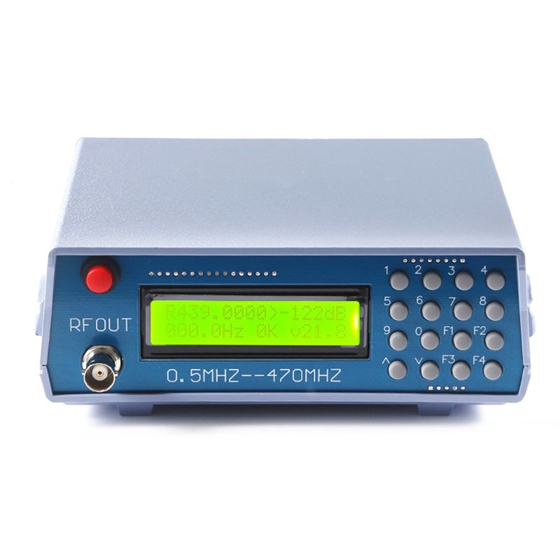 [NEWA08R】 جهاز توليد إشارات ال - مراجعة Rf Signal Generator 0.5Mhz To 470Mhz وسعره