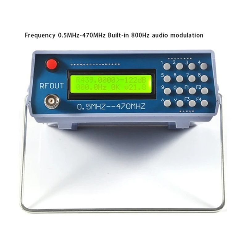[NEWA08R】 جهاز توليد إشارات ال - مراجعة Rf Signal Generator 0.5Mhz To 470Mhz وسعره