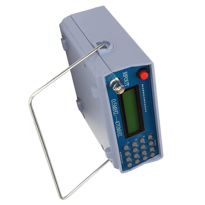[NEWA08R】 جهاز توليد إشارات ال - مراجعة Rf Signal Generator 0.5Mhz To 470Mhz وسعره