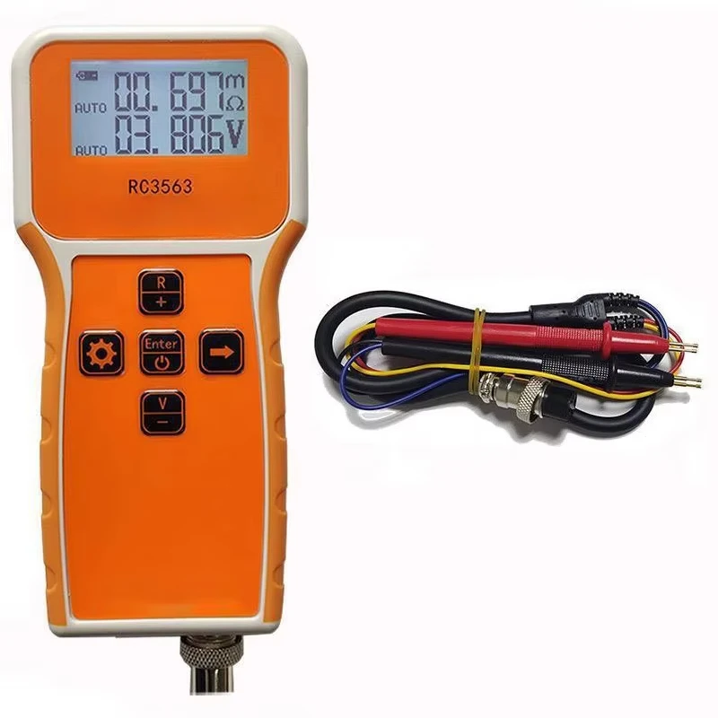جهاز اختبار المقاومة الداخلية  - مراجعة Battery Internal Resistance Tester Four Wire وسعره