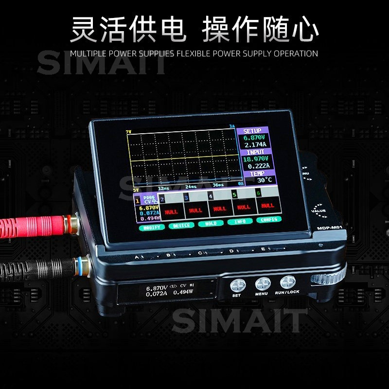 وحدة إمداد طاقة رقمية قابلة لل - مراجعة Programmable Linear Dc Power Supply 30V 10A وسعره